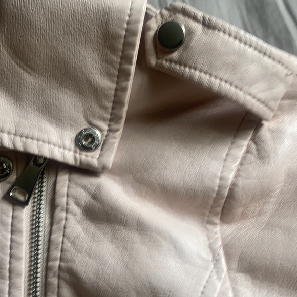 Light pink leather jacket M, from Ubran Retro - Picture 4 of 6